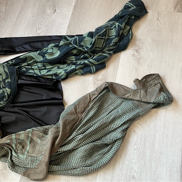 Marine Serre Scuba Top with Scarf details - Picture 5 of 9